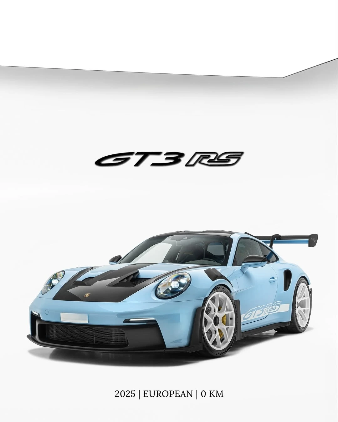 Porsche 911 GT3 RS - PTS Gulf Blue