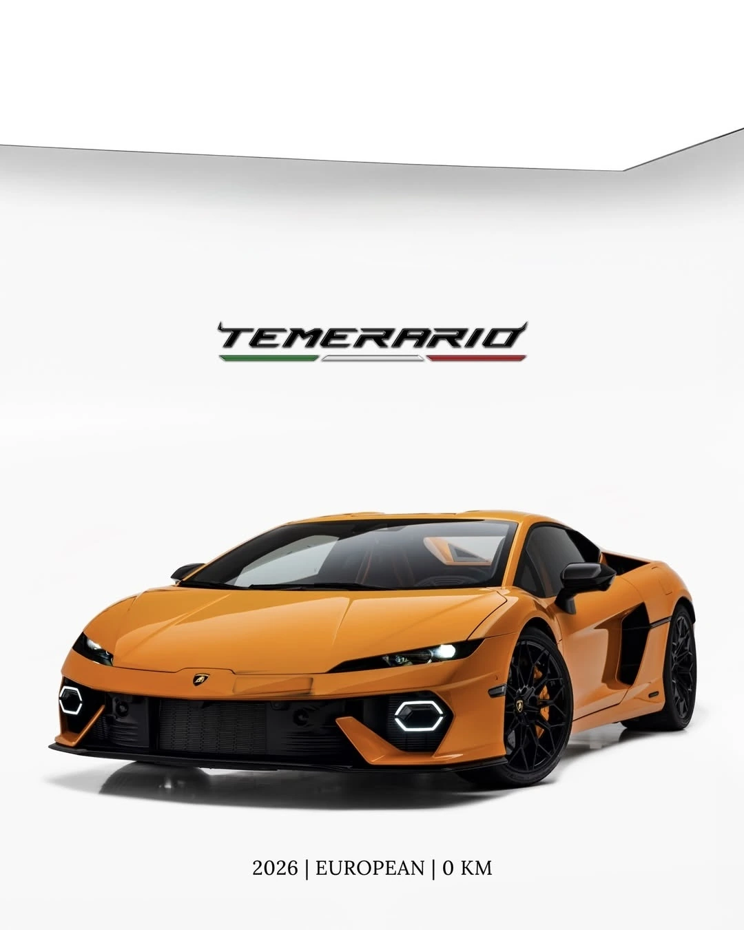 Lamborghini Temerario