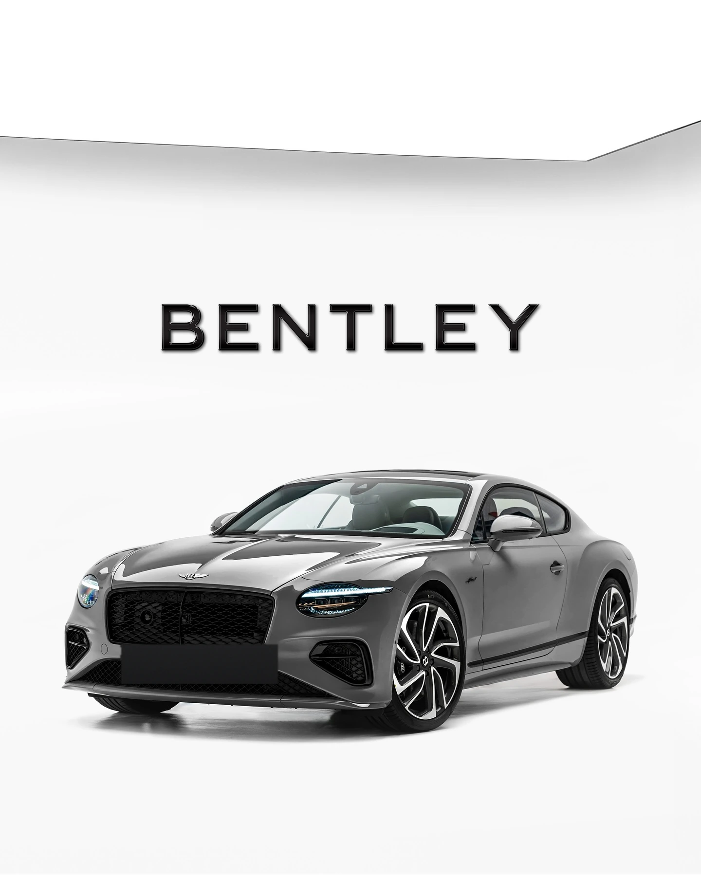 Bentley Continental Speed — GT · Nardo Grey